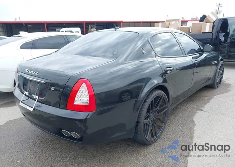 2011 Maserati Quattroporte S из США, поврежденный, VIN ZAM39JKA6B0054707